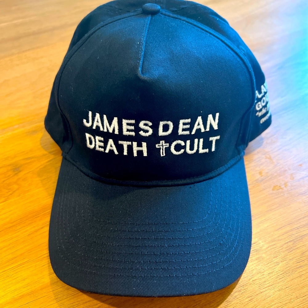 Paly Hollywood James dean death cult hat
